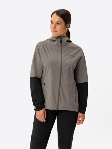 VAUDE Sports jacket 'Moab II' in Brown: front
