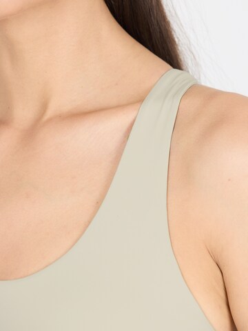 Bustier Soutien-gorge de sport 'Gaby' Athlecia en gris