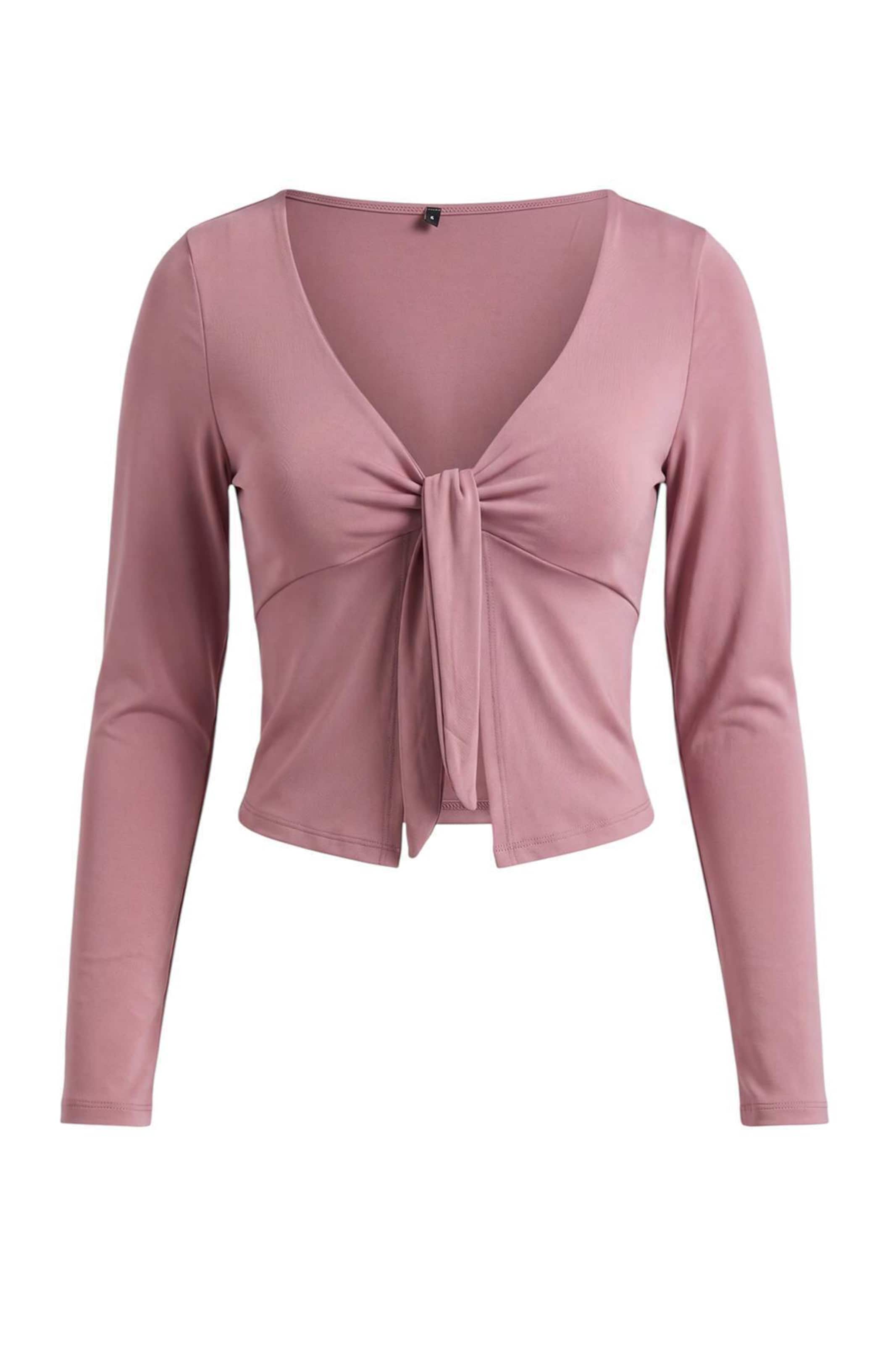 Trendyol - Cárdigan en rosa: frente