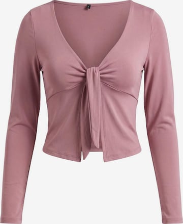 Trendyol - Cárdigan en rosa: frente