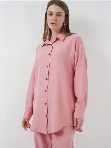 Bigdart Broekpak in Roze