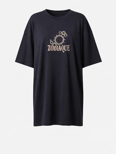 Worldclassca Oversizeshirt in S-L/Wide in schwarz, Produktansicht