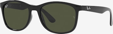 Ray-Ban Sunglasses '0RB437456601/31' in Black: front