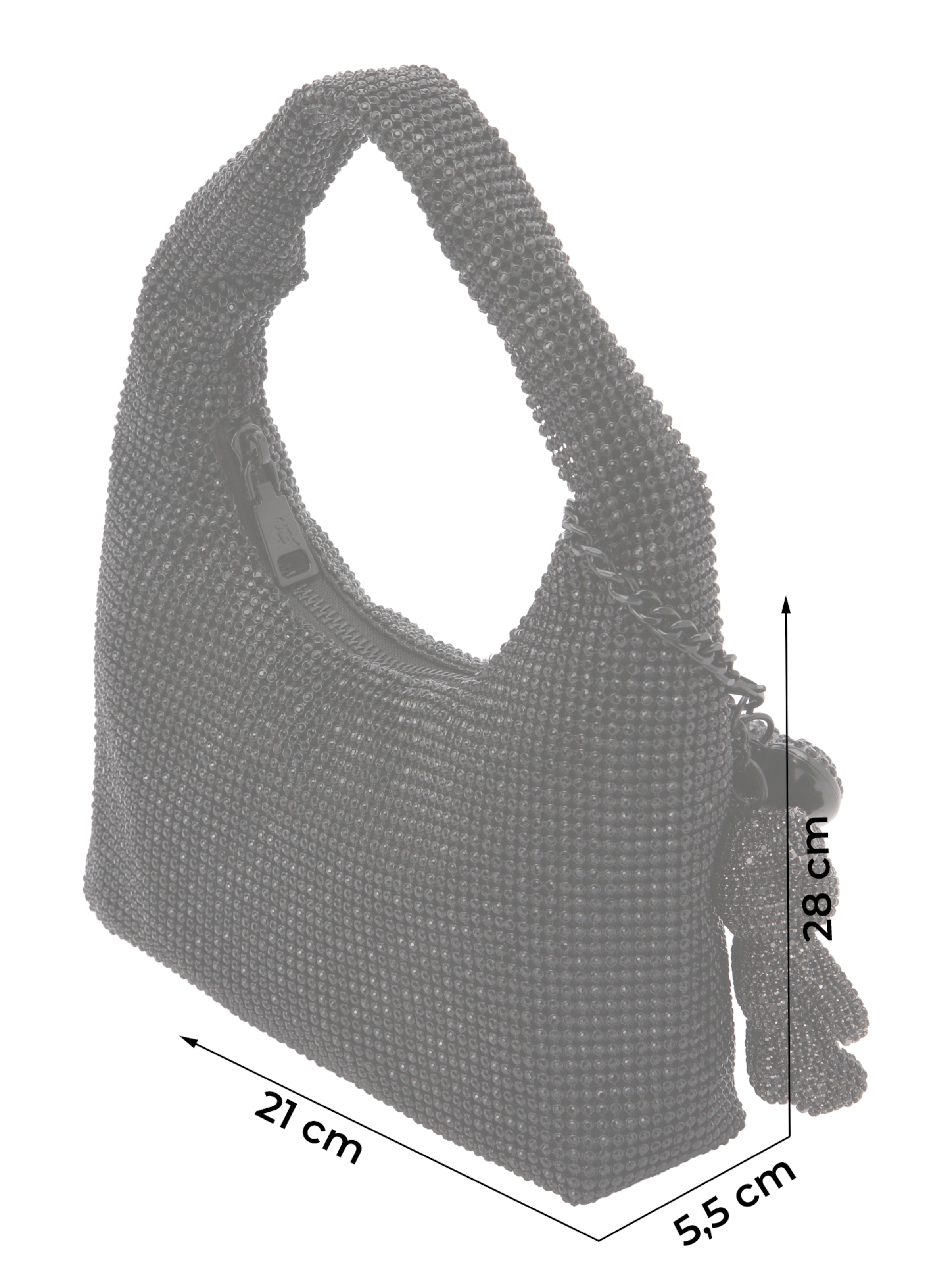 STEVE MADDEN Kabelka 'Bteddie' – černá