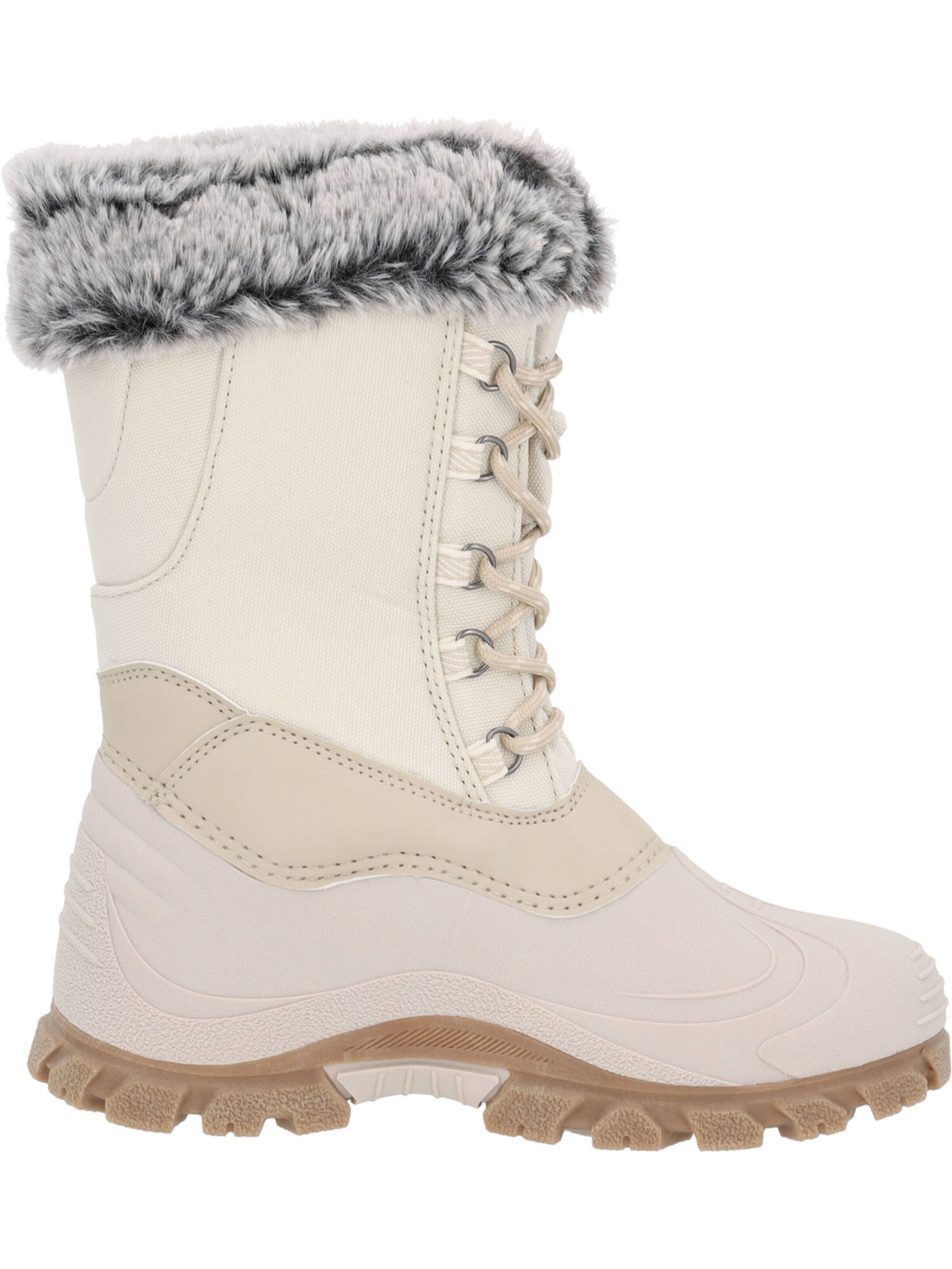 CMP Boots in Beige