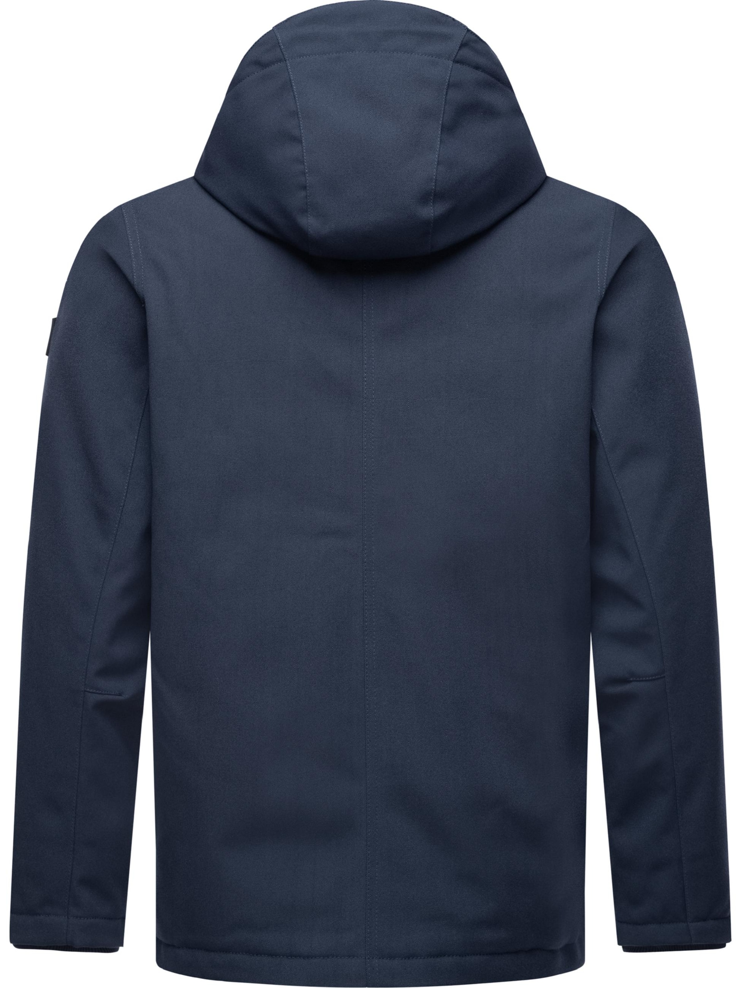 Ragwear Funktionsjacke 'Mr Them' in Blau