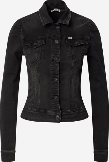 LTB Tussenjas 'Lalia' in de kleur Black denim, Productweergave