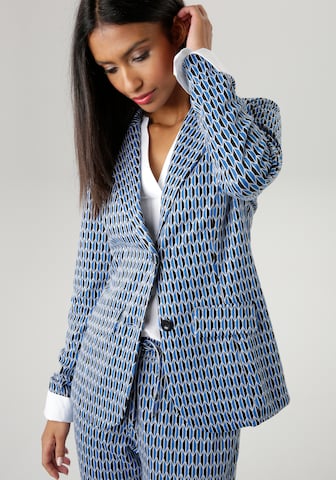 Aniston SELECTED Blazer in Blue