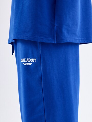 VAMOS CLO Loose fit Trousers in Blue