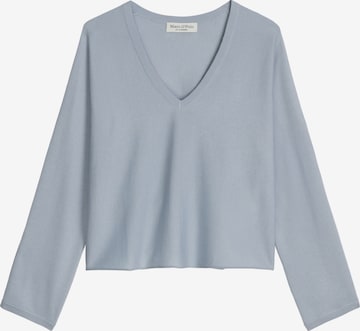 Pull-over Marc O'Polo en bleu : devant