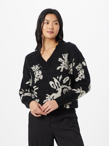 ONLY Pullover 'MARSHA' in Schwarz: Vorderseite