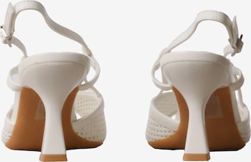 POTI PATI Pumps 'Supermodische Pumps' in Weiß
