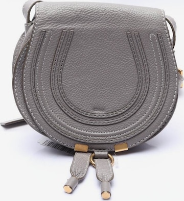 Chloé Schultertasche / Umhängetasche One Size in Grau: predná strana