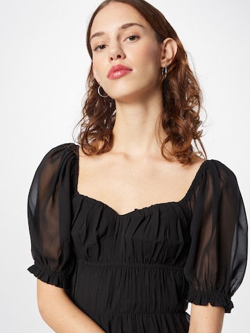 HOLLISTER Kleid in Schwarz