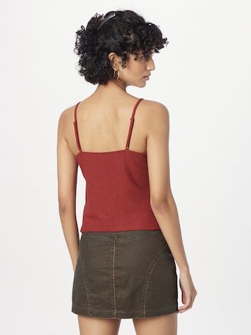 ABOUT YOU Top 'Henrike' in Brown