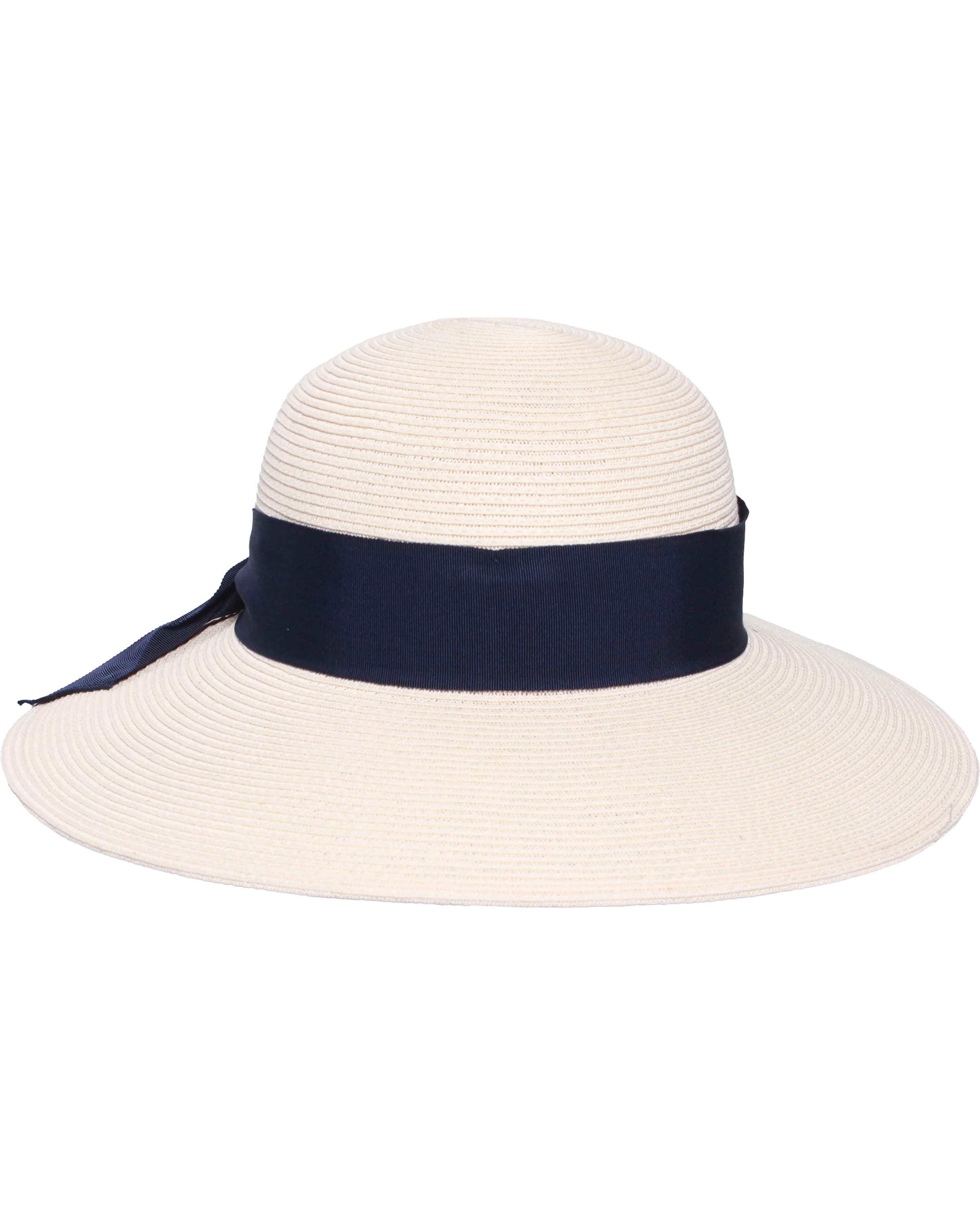 LOEVENICH Hat in Cream / Navy, Item view