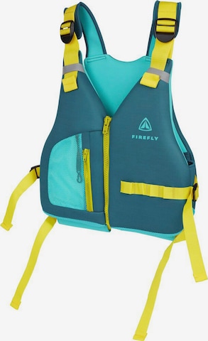 FIREFLY Vest in Blue: front
