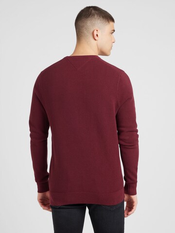 Pull-over 'Essential' TOMMY HILFIGER en rouge