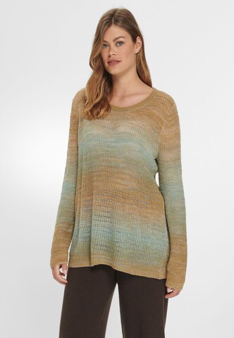 Anna Aura Pullover in Beige: predná strana