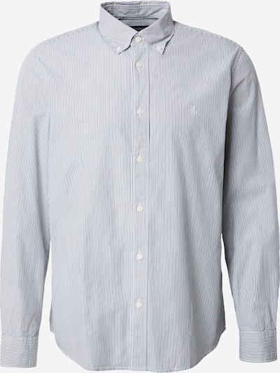 Marc O'Polo Businesspaita värissä tummanharmaa / valkoinen, Tuotenäkymä