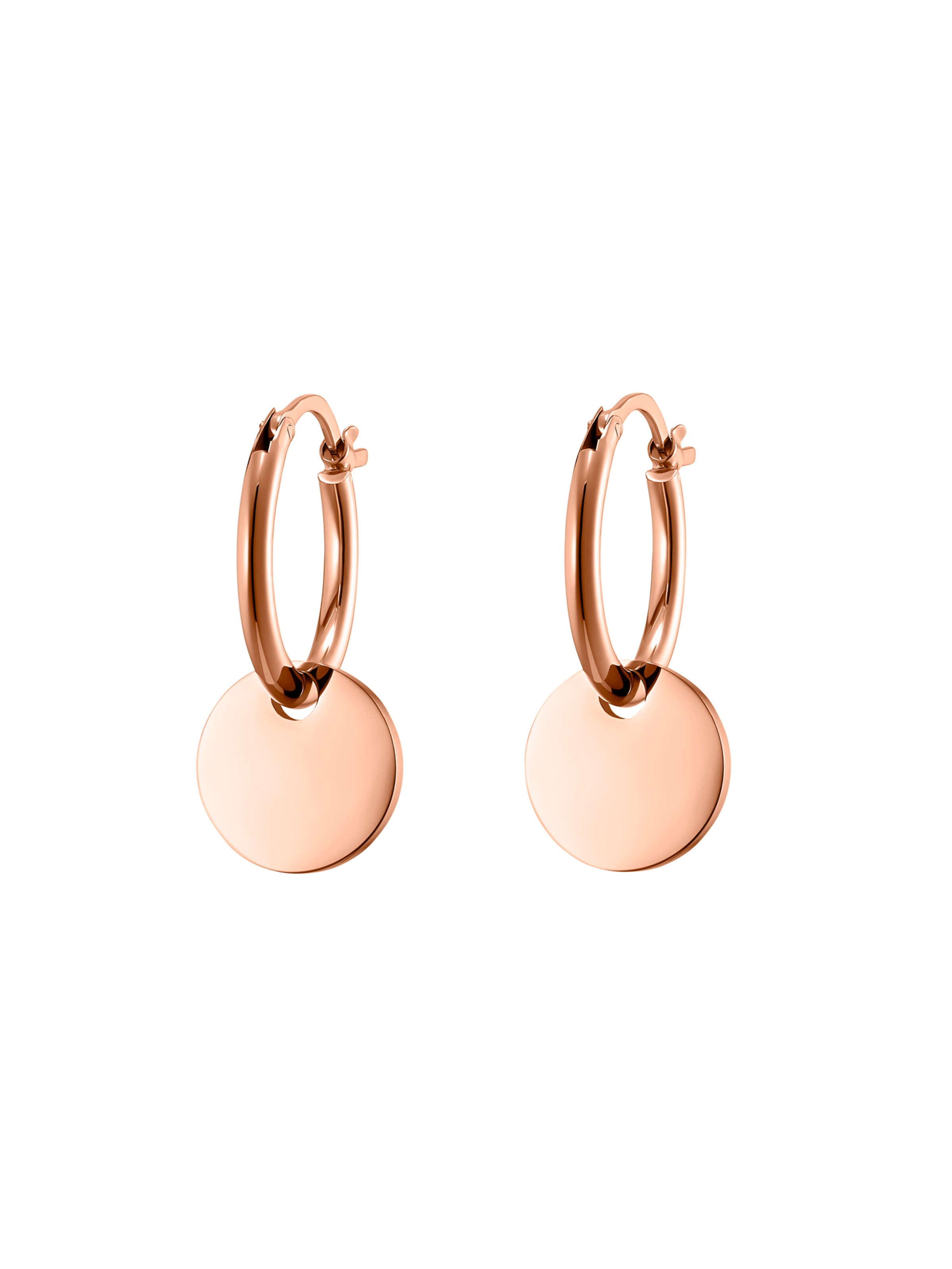 Heideman Earrings in Gold: front