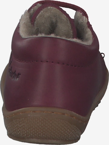 NATURINO First-Step Shoes 'Racoon' in Red