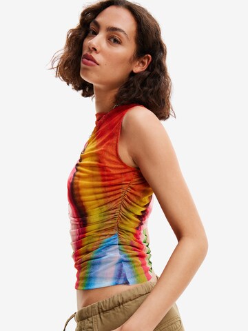 Desigual - Camiseta 'Tulle' en Mezcla de colores