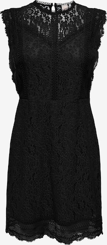 Robe de cocktail 'ONLNEW KARO' ONLY en noir : devant