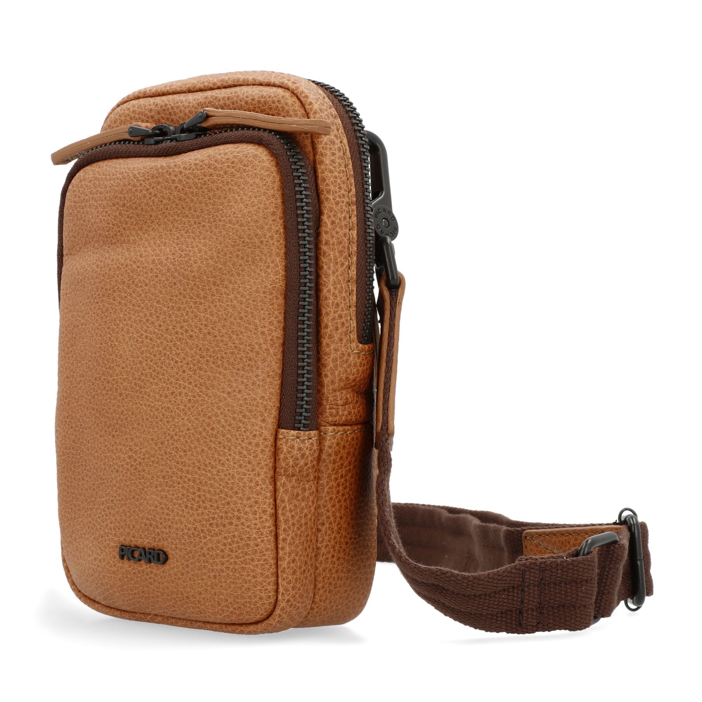 Picard Schoudertas in Bruin