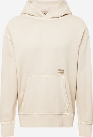 Tommy Jeans Sweatshirt 'Essential' in Beige: voorkant