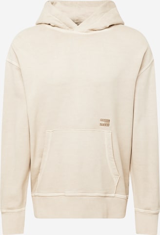 Felpa 'Essential' di Tommy Jeans in beige: frontale