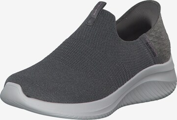 SKECHERS Slipper 'Slip Ins Ultra Flex 3.0 149709' in Grau: predná strana