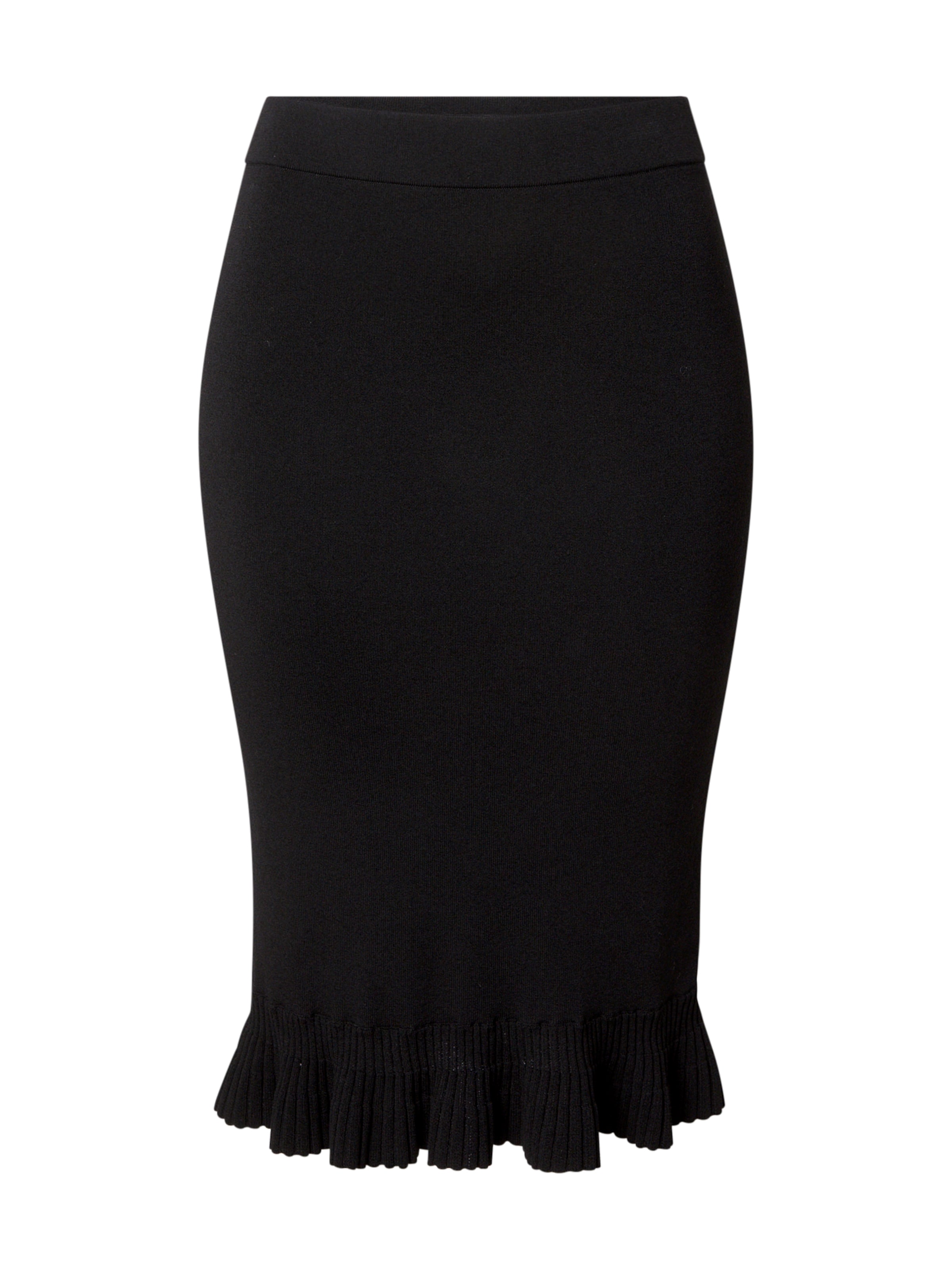 Sisley - Saia em preto: frente