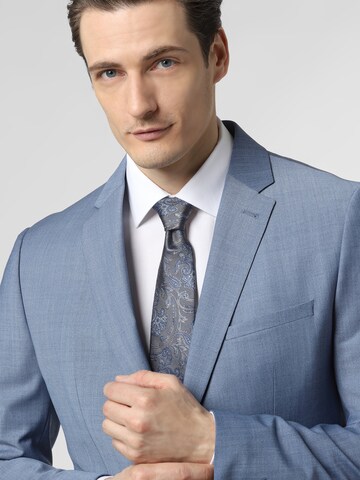 Coupe regular Veste de costume CINQUE en bleu
