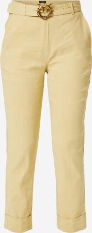 PINKO Normální Chino kalhoty 'PLAZA' – béžová: přední strana