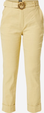 PINKO Regular Hose 'PLAZA' in Beige: predná strana