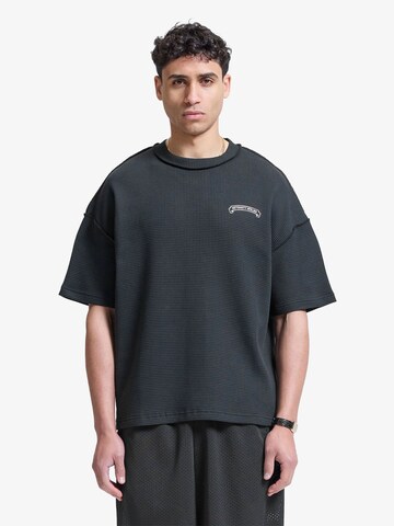 T-Shirt Reternity en noir : devant