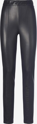 Basler Skinny Pants in Black: front