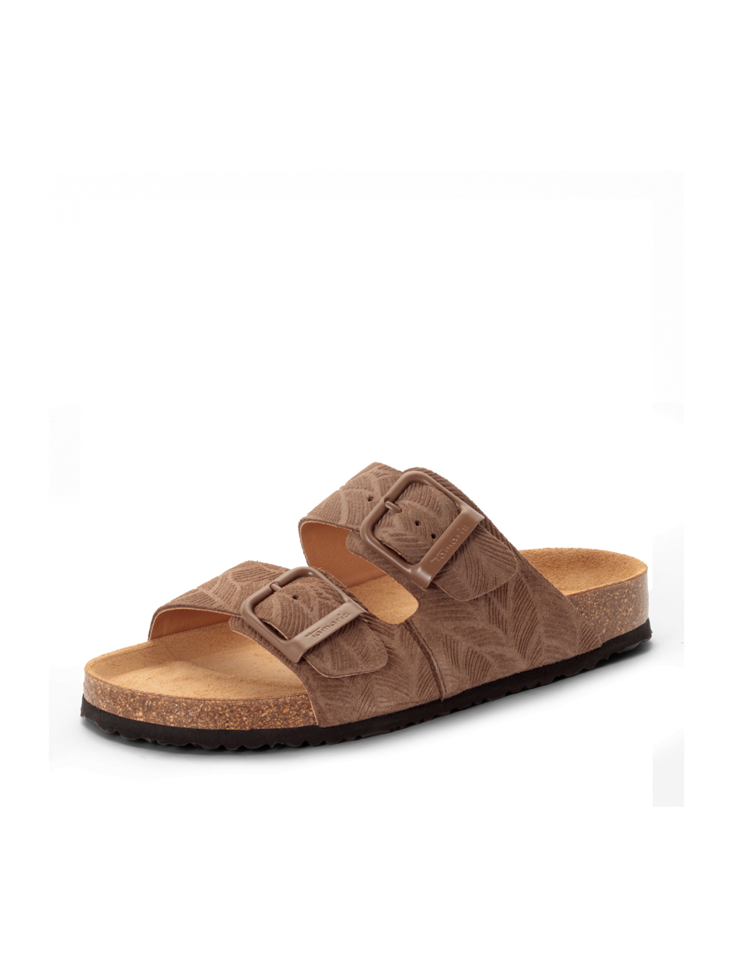 Tamaris Muiltjes in Bruin: voorkant