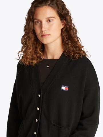 Tommy Jeans Gebreid vest in Zwart