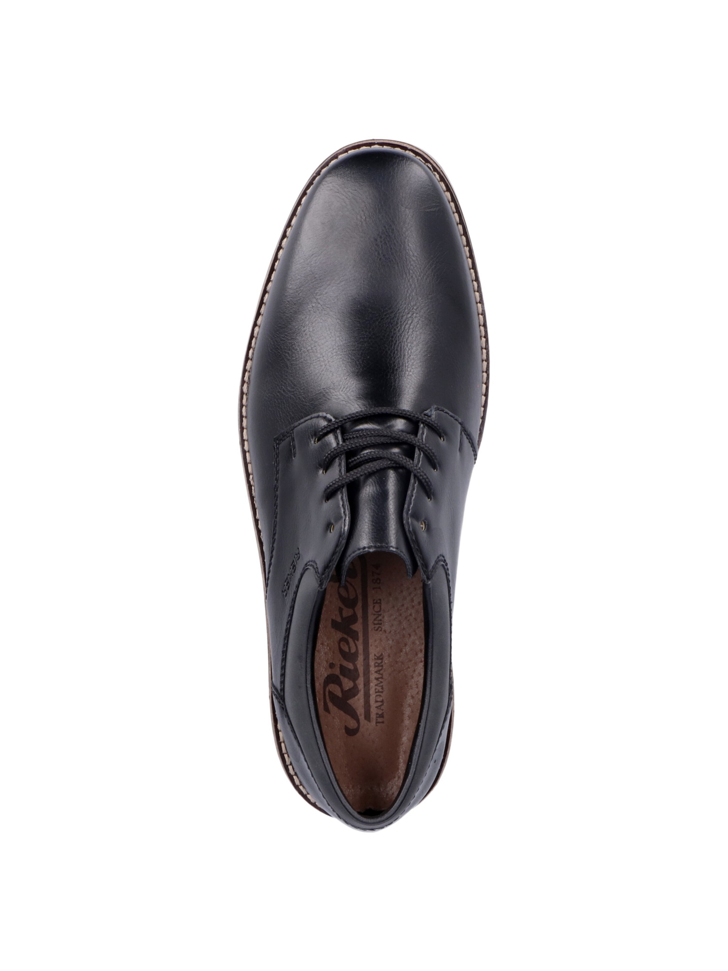 Rieker Обувь на шнуровке в Черный