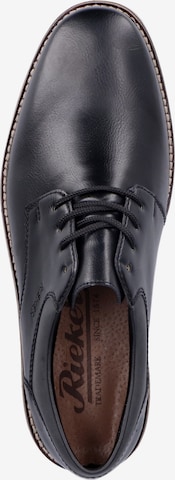 Rieker Lace-Up Shoes in Black