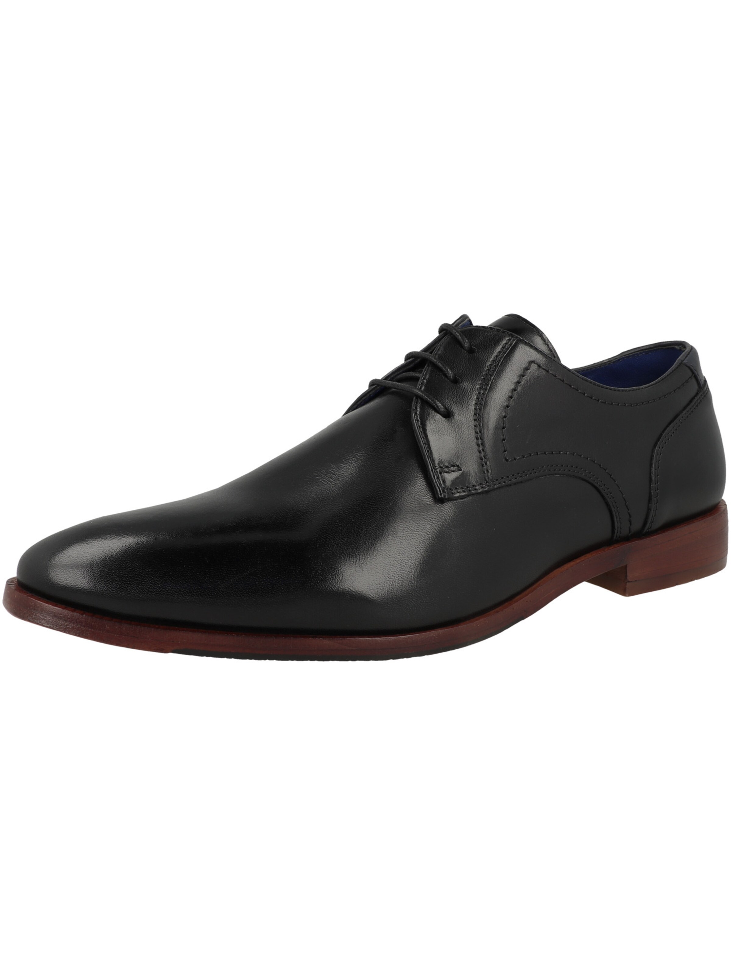 Chaussure à lacets McGREGOR en noir : devant