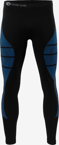 Pantalon outdoor Stark Soul en noir : devant