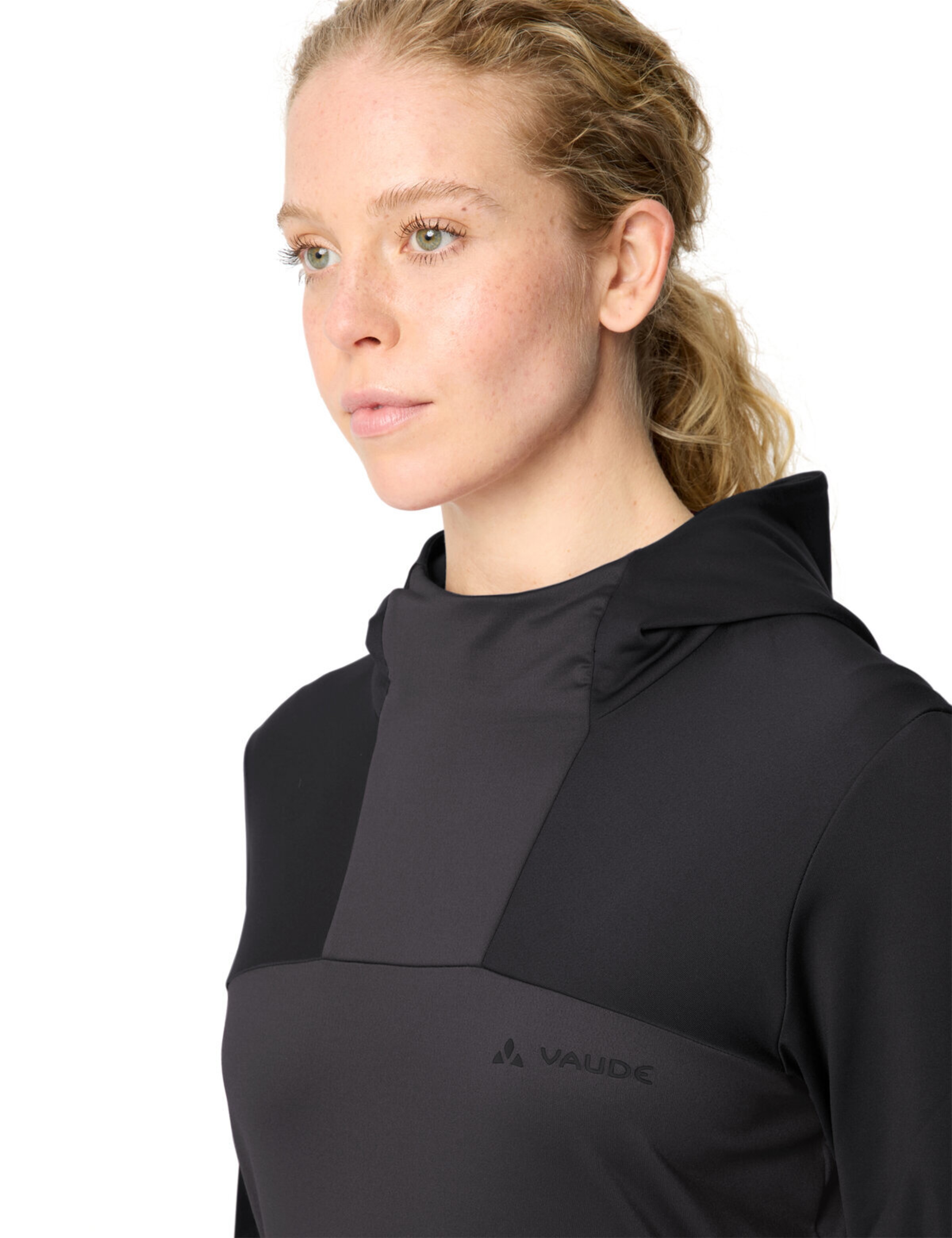VAUDE Sportief sweatshirt 'Qimsa' in Grijs