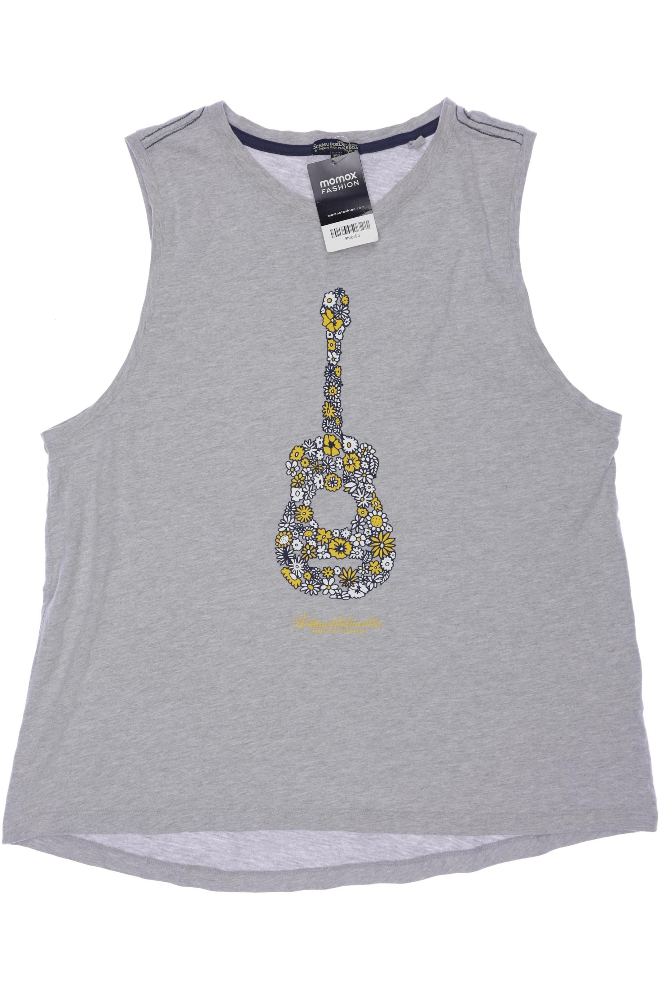 Schmuddelwedda Top & Shirt in XXL in Grey: front