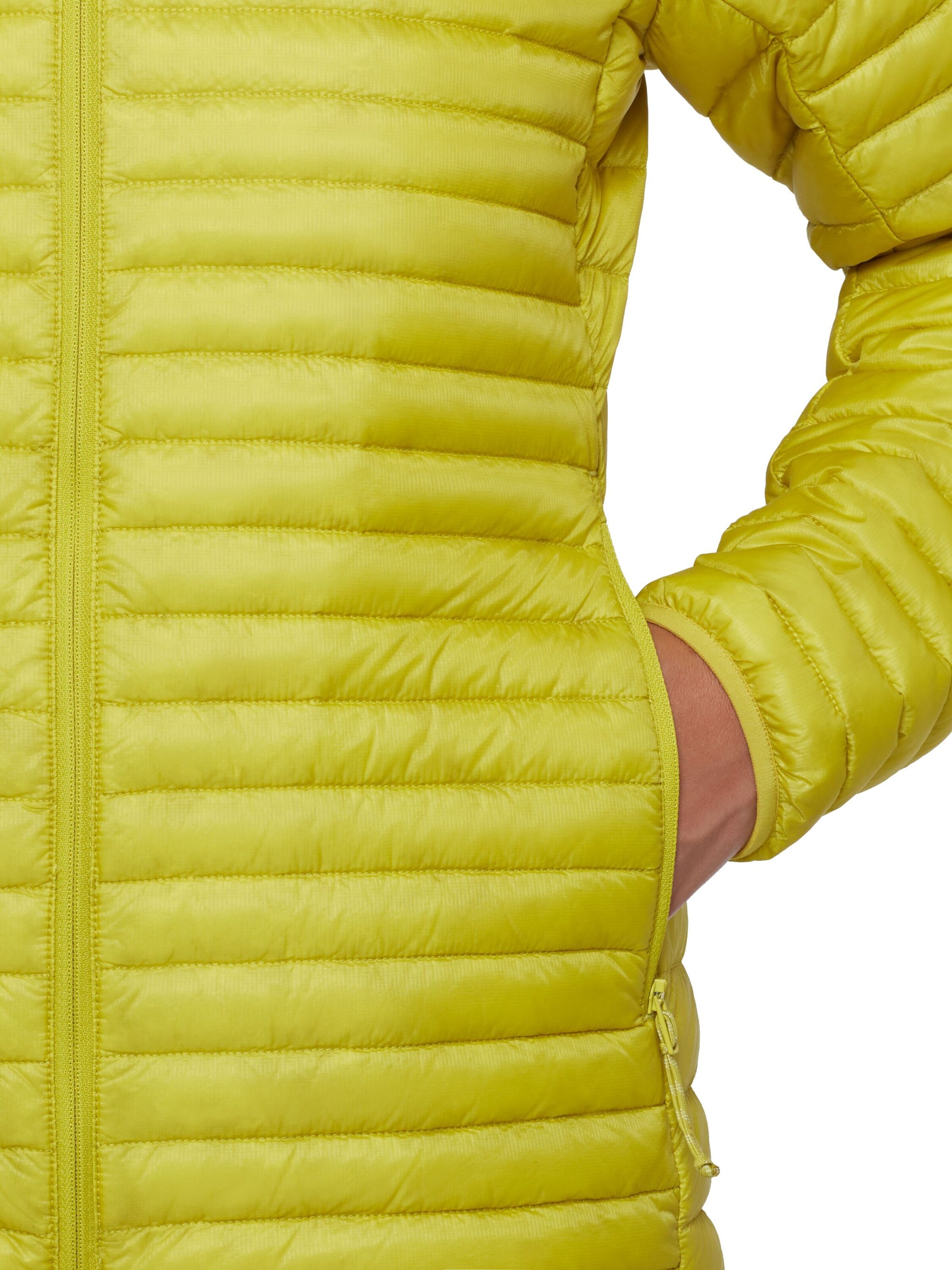 MAMMUT Outdoor Jacket in Yellow