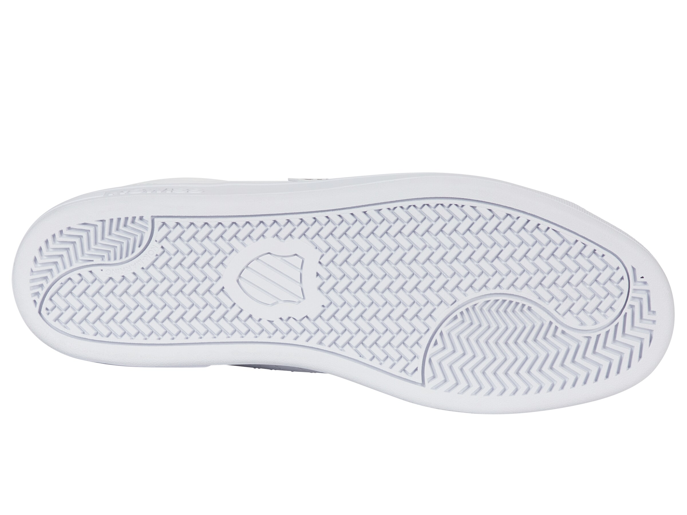 K-SWISS Низкие кроссовки 'Court Shield II' в Белый