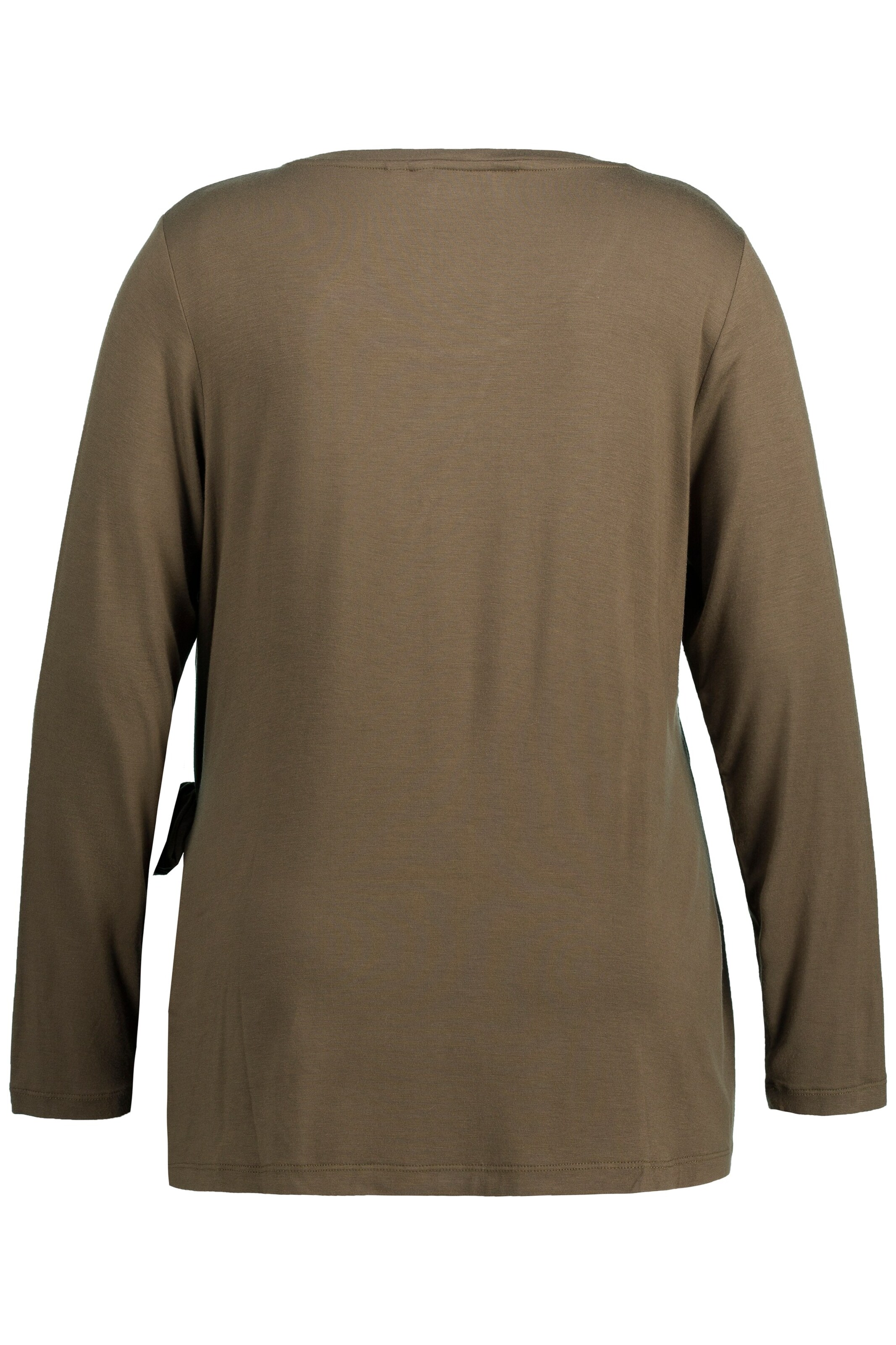 Ulla Popken Shirt in Brown