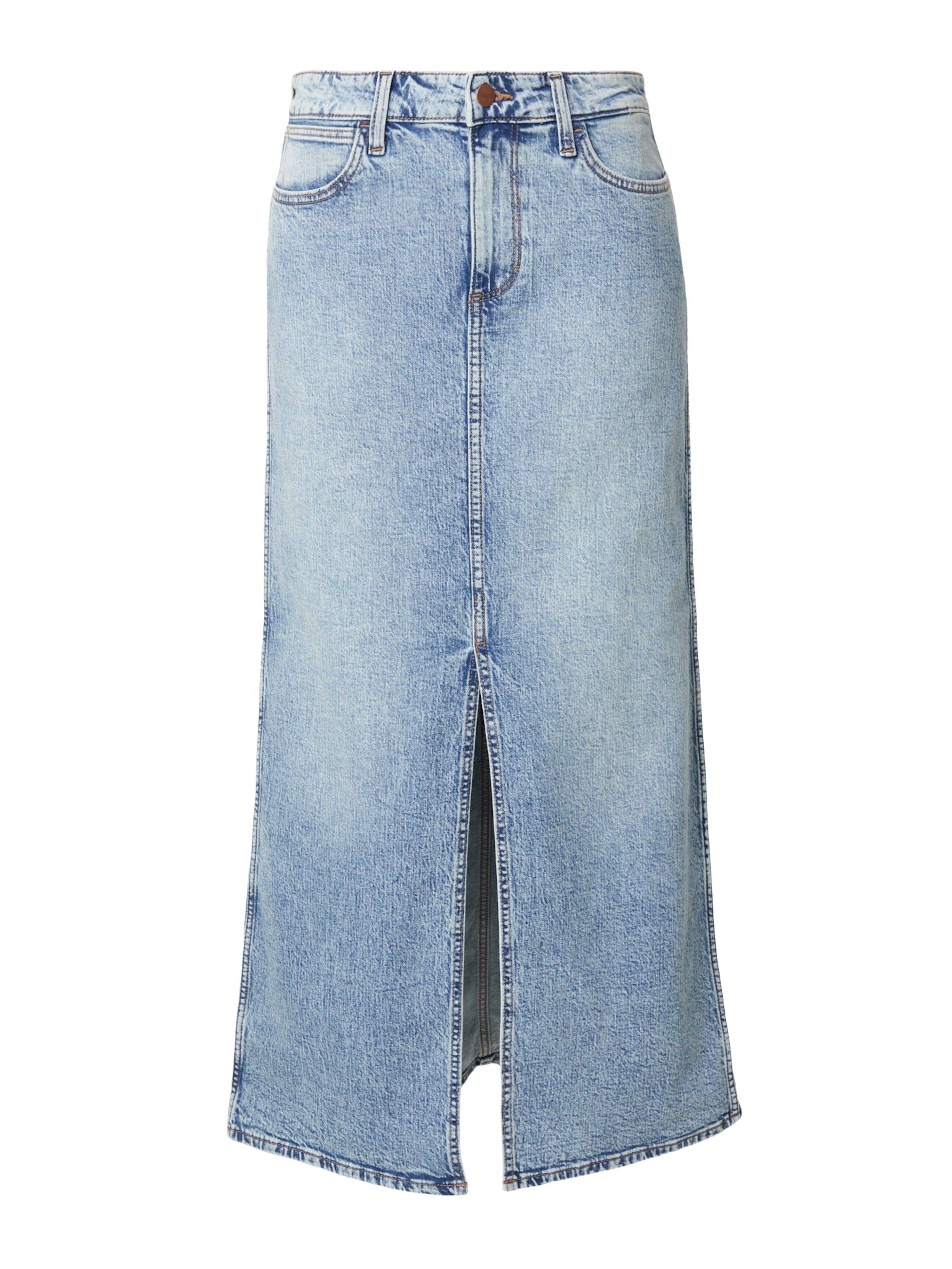 WRANGLER Rock in Blau: Vorderseite